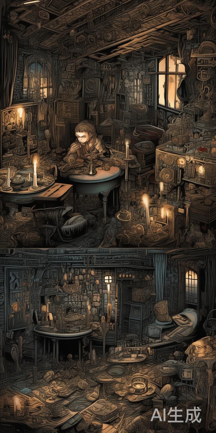 细致观察：不要忽视任何细节，无论是人物的表情、场景