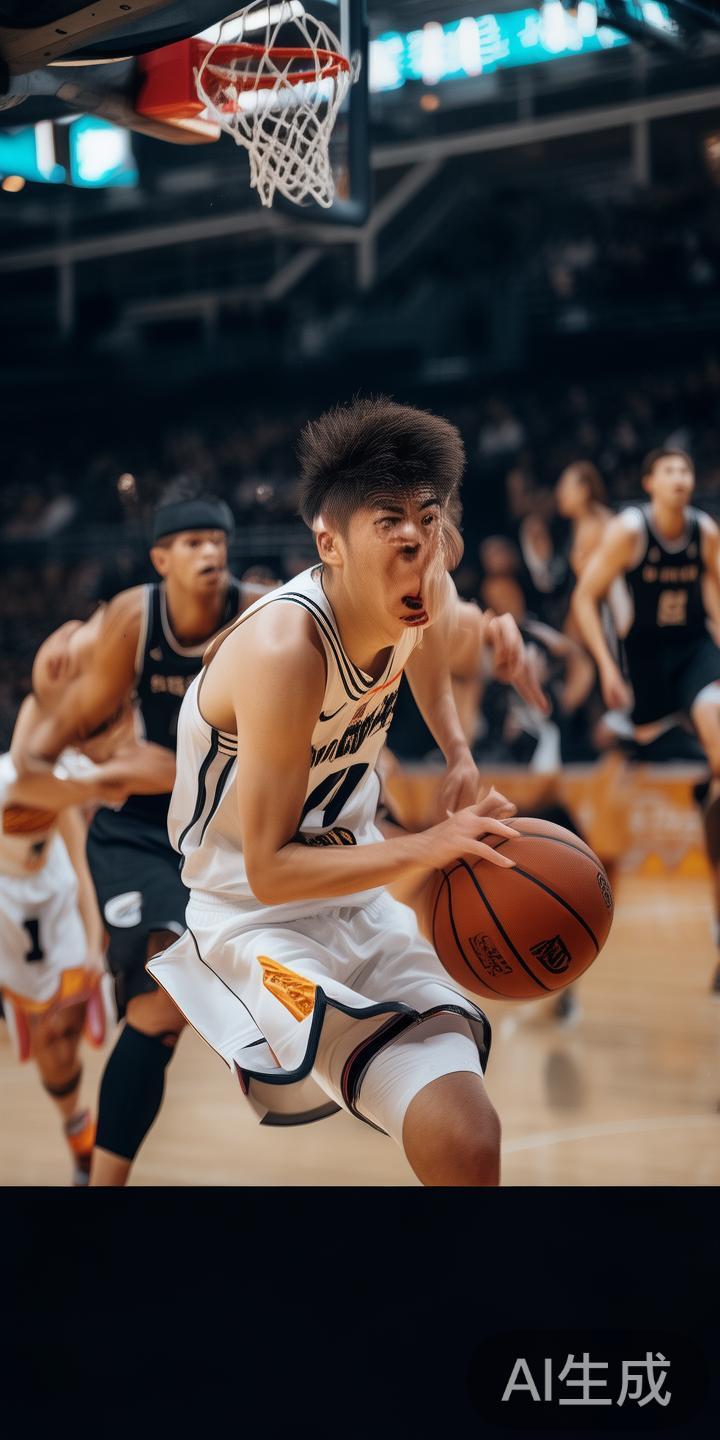 作为一名具有潜力的年轻球员，方锐在比赛中展现出了令