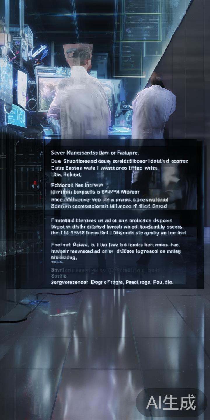 服务器故障或维护
韦德体育网站的服务器可能因维护