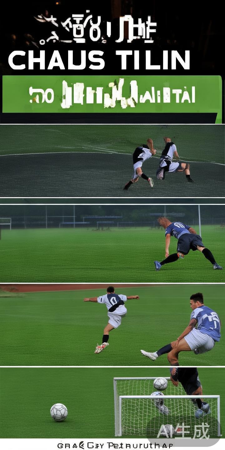 射门是改变比赛局势的关键环节。教程中介绍了多种射门