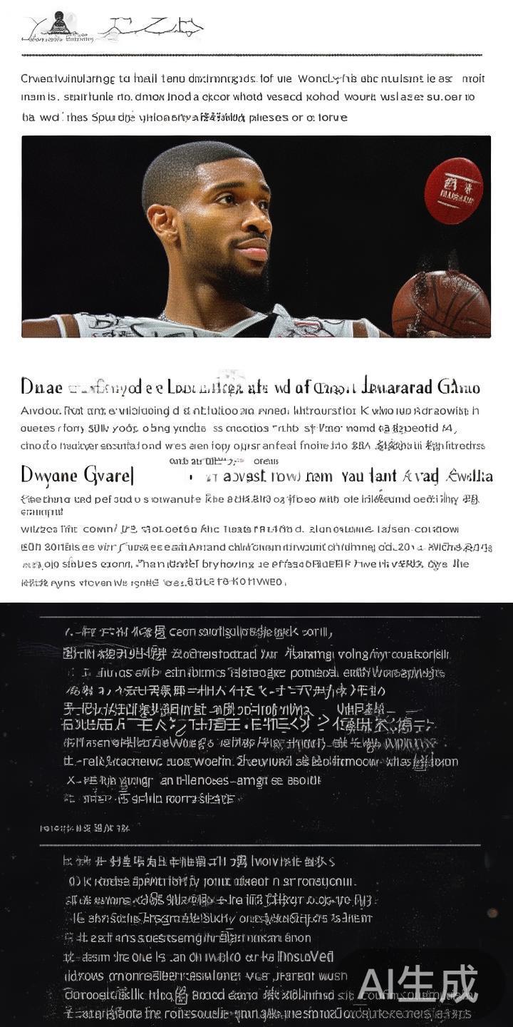 据悉，腾讯体育在一篇评论中提到韦德，主强调他在场上