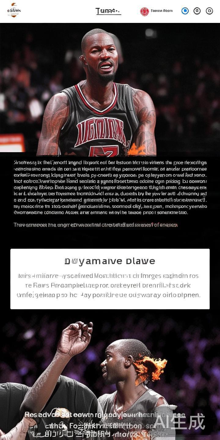 深度解析韦德在腾讯体育的专题报道及最新动态全景回顾