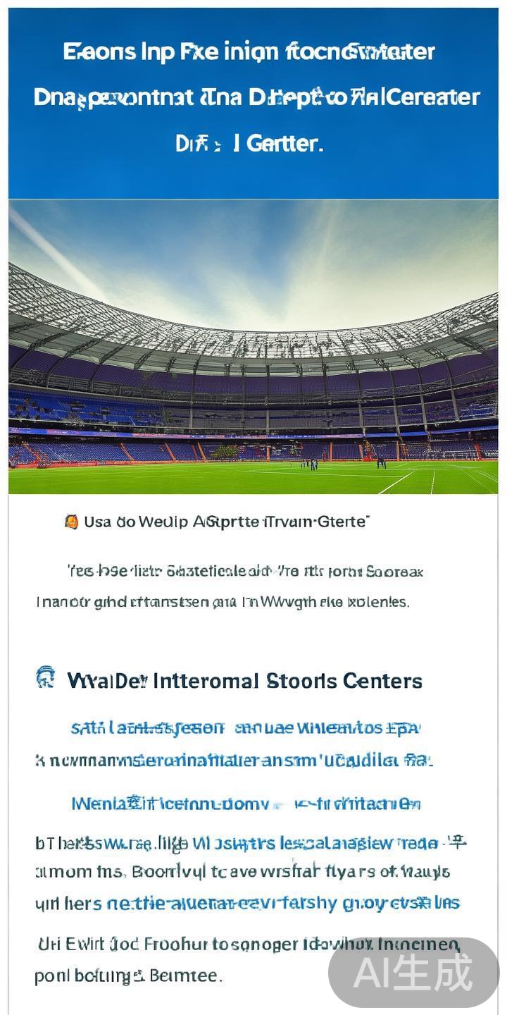 在现代社会，选择一家优质的体育中心不仅关系到身体健