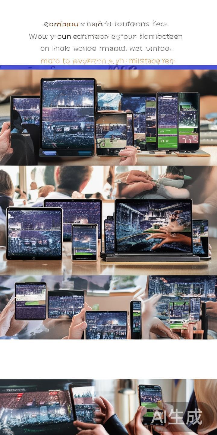 实时观看韦德体育直播,精彩赛事不容错过的最佳选择 其次,韦德体育直播支持多终端同步观看,无论是在手机