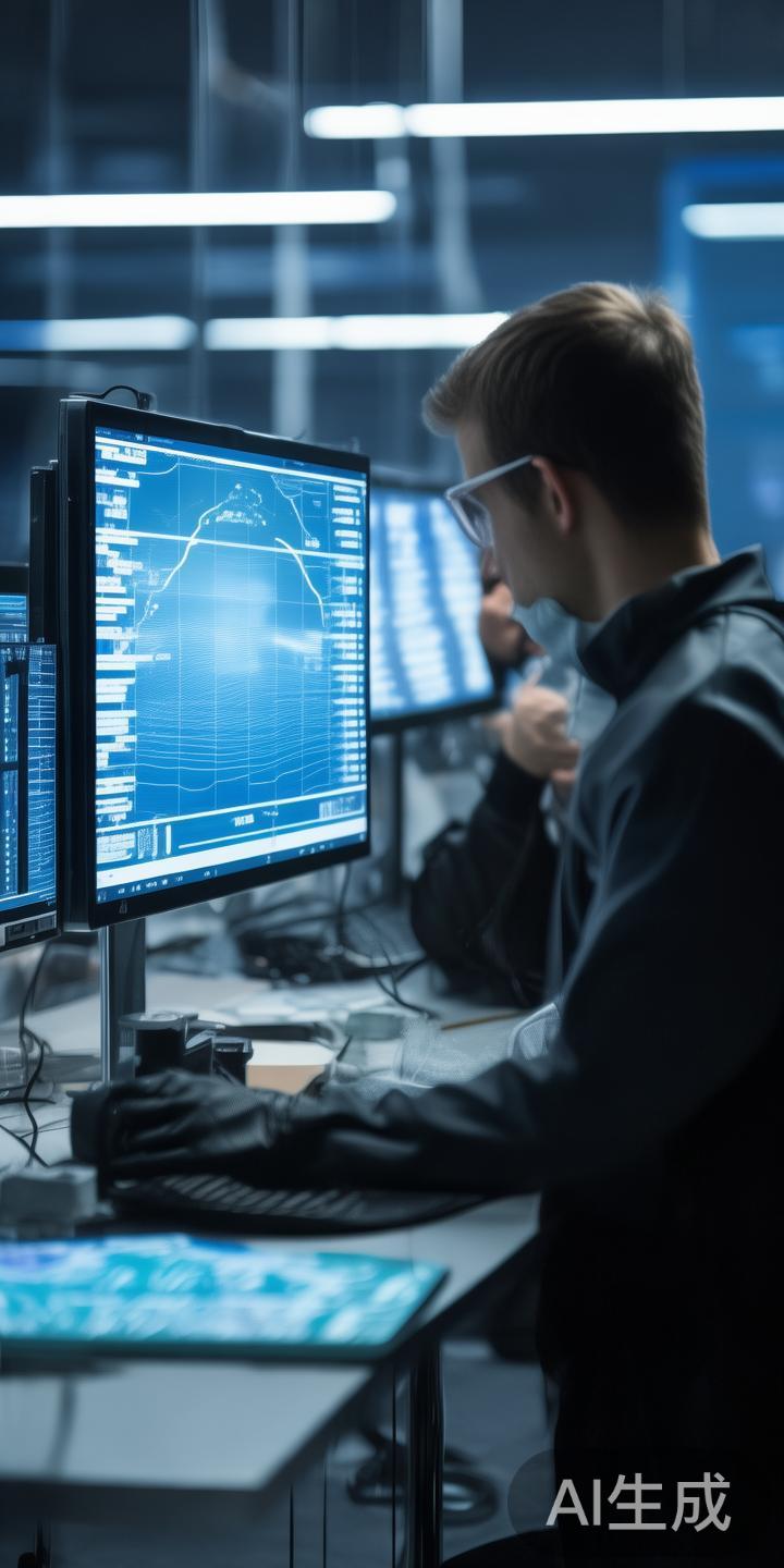 一、数据采集与处理
通过高精度传感器、视频监控设